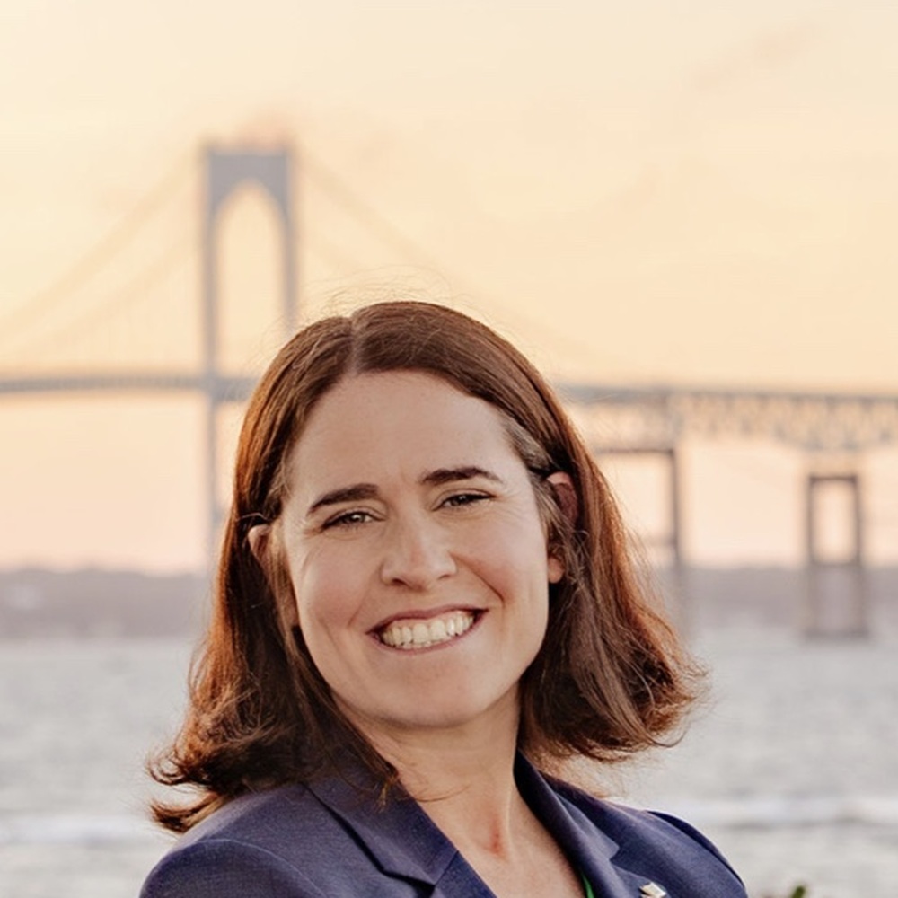 Kim Ahern, Democratic candidate for Rhode Island Attorney General